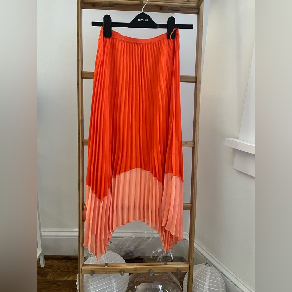 French Connection Pleated Skirt, Size 0